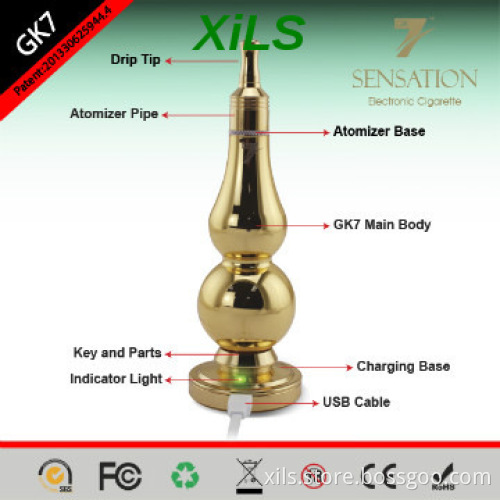 2014 new design top quality variable voltage battery e-cig
